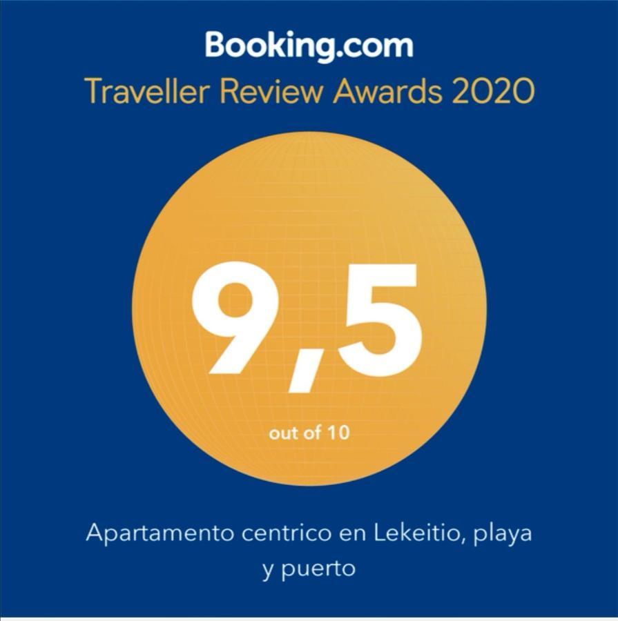 Apartamento Centrico En Lekeitio, Playa Y Puerto Екстер'єр фото